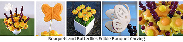 Edible Bouquet Carving DVD
