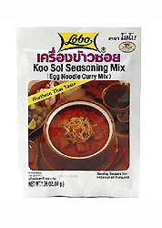 Khao Soi Seasoning Mix, Lobo