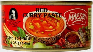 Red Curry Paste