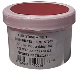 White Limestone Paste