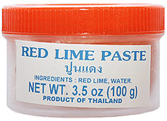 Red Limestone Paste