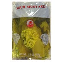 Pickled Mustard Greens