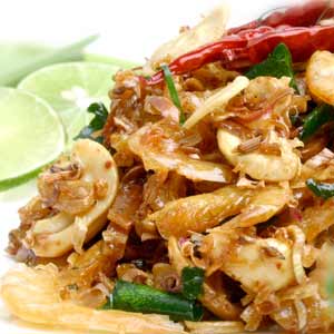 Tom Yum Crisp Snack