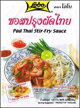 Pad Thai Stir Fry Sauce