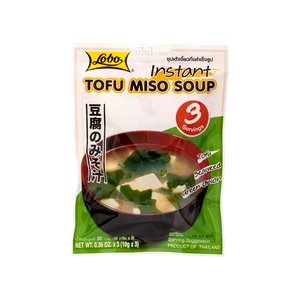 Instant Tofu Miso Soup Lobo