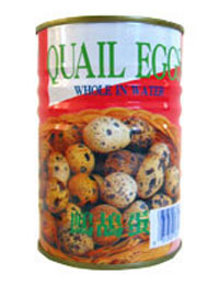 Thai Quail Eggs in Water