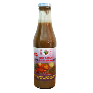 Fermented Fish Sauce (Nam Pla Rah)