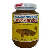Pickled Salted Mud Fish (Pla rah)
