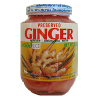 Pickled Ginger (Sweet)