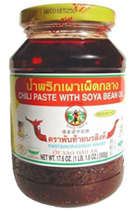 Chili Paste Soya Bean Oil (Nam Prik Pao)