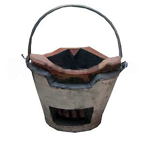 Asian best sale charcoal grill