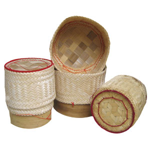 Sticky Rice Serving Baskets, Set of 3