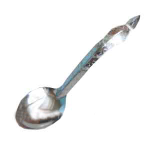 Thai Aluminum Rice Serving Spoon