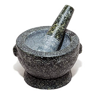 Large Mortar and Pestle 8"