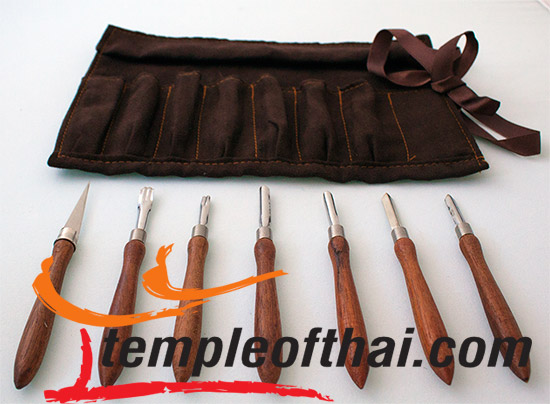 Soap Carving Tool Set with Bag