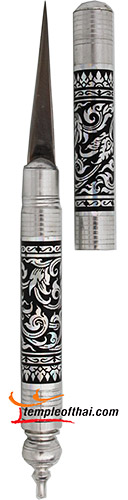 Screw Cap Thai Carving Knife