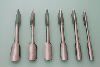 U & V Tools for Fruit Carving (Set of 6)