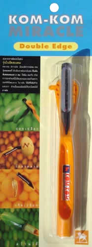 Miracle Knife Double-Edge, Kom Kom
