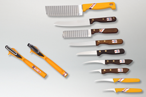 Kiwi & Kom-Kom Fruit & Vegetable Garnishing Knives and Tools Set