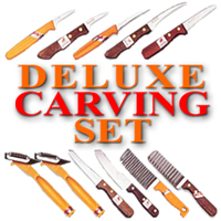 fruit carving garnishing tools set cutter