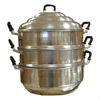 Wide Aluminum Chinese Steamer