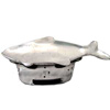 Fish-shaped Heated Serving Dish