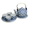 Thai Ceramic Tea Kettle Set