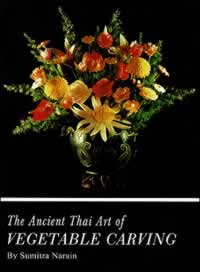 Ancient Thai Art of Vegetable Carving