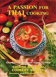Passion for Thai Cooking Cookbook
