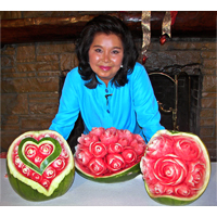 Art of Watermelon Carving DVD