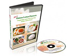 Onion Lotus Flowers Vegetable Carving DVD