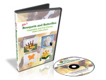 Bouquets and Butterflies Edible Bouquet Carving DVD