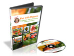 Fun with Peppers, Vegetable Carving DVD
