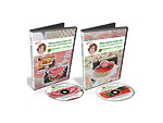 Watermelon Cakes Carving DVD
