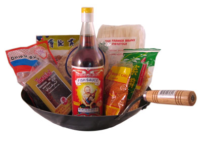 Perfect Pad Thai Kit with Wok