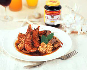 Chili Paste with Soybean Oil Seafood