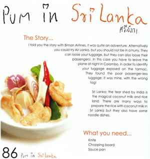 Pum's Wok the World Thai Cookbook