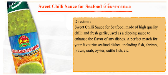 Madam Pum Sweet Chili Sauce for Seafood
