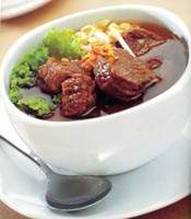 Thai Beef Soup