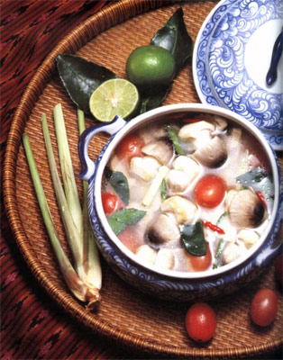 Tom Yum Soup