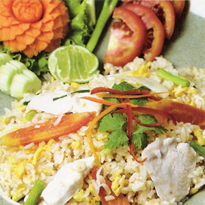 Chicken fried rice