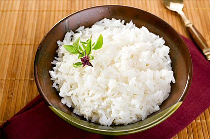 Steamed White Rice Recipe 