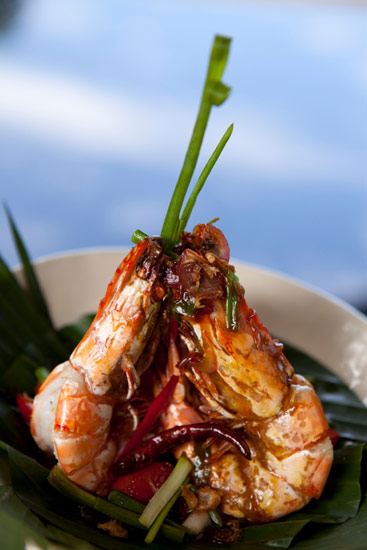 Thai Spicy Tamarind Shrimp