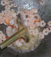 Stir-fry Shrimp