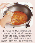 Step 4 Panang Curry