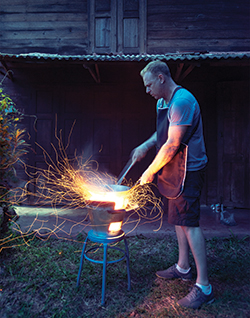 Andy Ricker likes his wok hot!