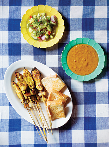 Pok Pok's Muu Sateh, Thai Pork Satay from Andy Ricker