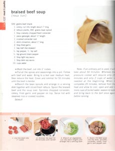 Recipe Page from Popular Thai Cuisine