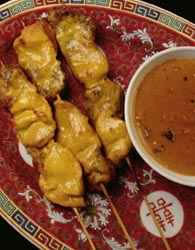 Chicken Satay