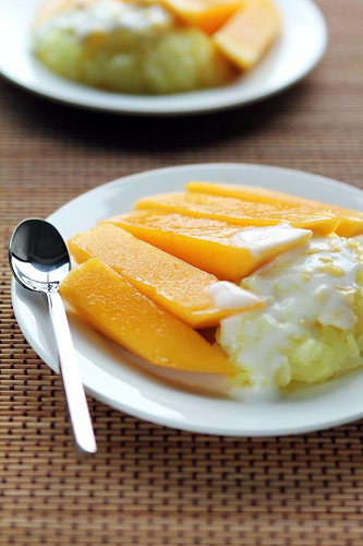 Sticky Rice with Mango (Khao Neow Ma Muang)